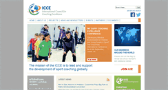 Desktop Screenshot of icce.ws